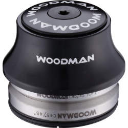 WOODMAN Axis IC20 - Jeu de direction intégré 45°x45° + réhausse 20mm
