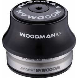 WOODMAN Axis ICR 20 - Jeu de direction intégré 36°x45° + réhausse 20mm