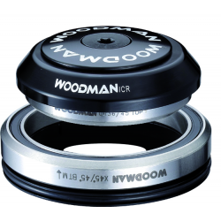 WOOdman AXIS L ICR 1.5 K 8 SPG noir - Jeu de direction integre pour fourche 1p1/8 (28.60mm) et douille conique