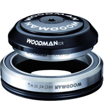 WOOdman AXIS L ICR 1.5 K 8  SPG - Jeu de direction intégré pour fourche 1p1/8 (28.60mm) et douille conique