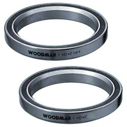 paire roulements WOODMAN F45/45 TOP+BOTTOM 1"1/4