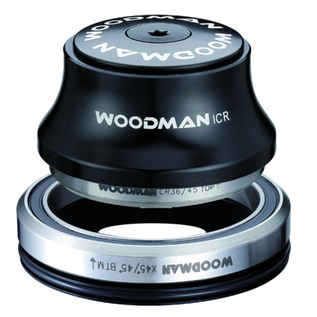 WOOdman Axis K ICR 1.5 K XS 20 SPG - Jeu de direction intégré pour fourche 1p1/8 (28.60mm) et douille conique