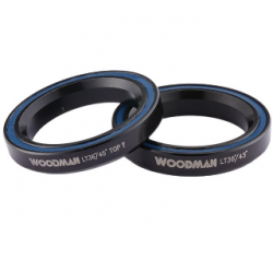 WOOdman LT36/45 Top+Bottom Bearing Set 1"