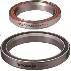 WOOdman C45/45 Top + X45/45 Bottom Bearing Set