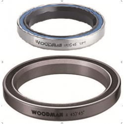WOOdman C45/45 Top + XS45/45 Bottom Bearing Set