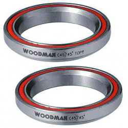 WOOdman C45/45 Top+Bottom Bearing Set