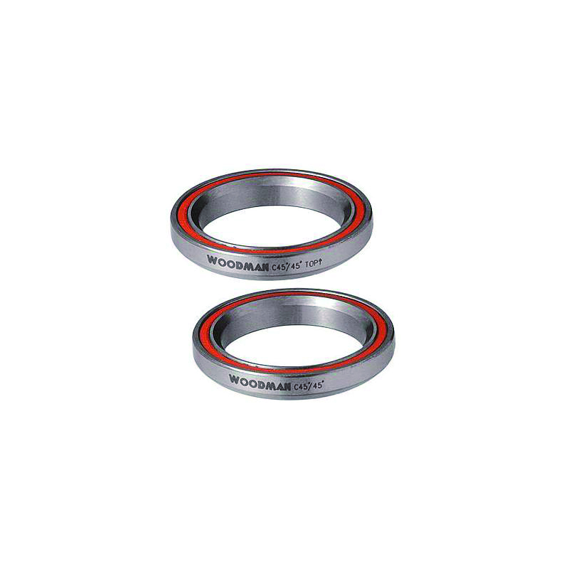 WOOdman C45 45 Top Bottom Bearing Set