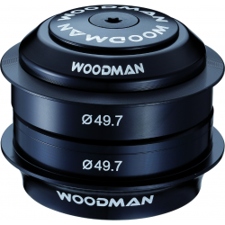 WOOdman Axis O Solution SPG Comp Headset Aqua Black