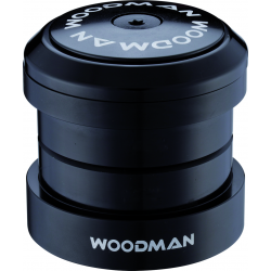 WOOdman Axis AB SICR Q 1.5 XL SPG Comp Headset Aqua Black