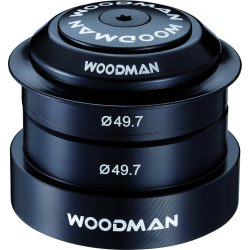 WOOdman Axis C Solution XL SPG Comp Headset Aqua Black