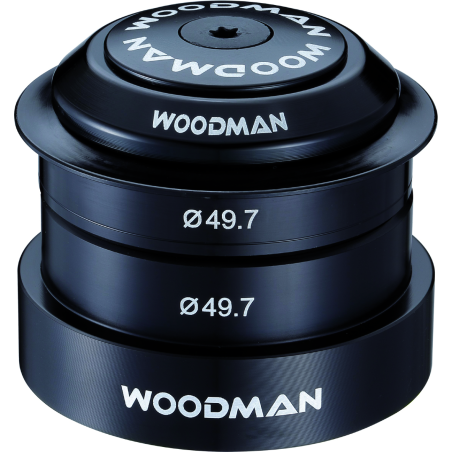 WOOdman Axis C Solution XL SPG Comp Headset Aqua Black