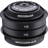 WOOdman AXIS HSB XL  - jeu de direction semi-intégré pour Cannondale