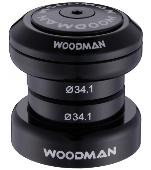 Jeu de direction WOODMAN axis SPG TOO noir 1"1/8 sans capsule