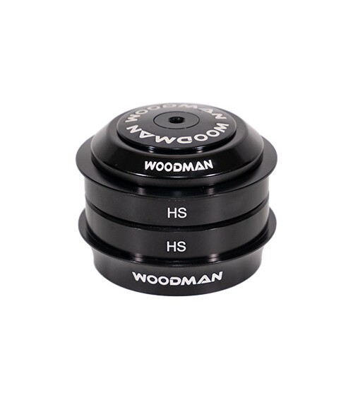 jeu de direction Woodman Axis HS fourche 1"1/8 dans cadre 49.7 Cannondale